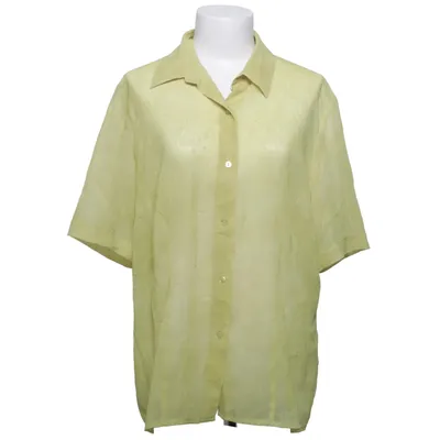 Kortärmad skjorta (Grön) från La Rochelle Polyester