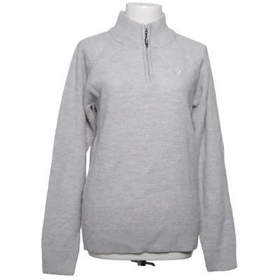 Sweater (Gray) from Vertical Acrylic, Wool