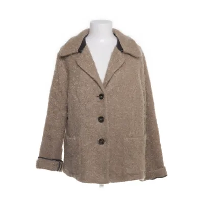Cardigan (Beige) van Marina Rinaldi Alpacawol, Mohair, Nylon, Wol