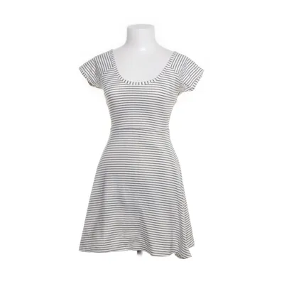 Jurk (Beige, Zwart) van Amy & Ivy Katoen, Elastaan