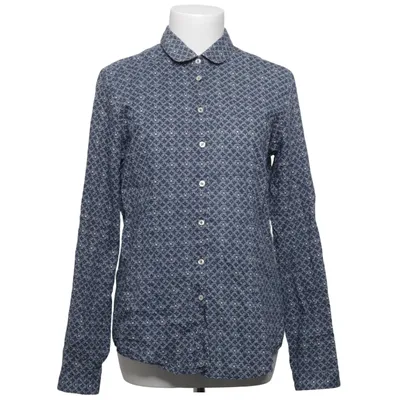 Chemise (Bleu, Blanc) de Mayfair Coton