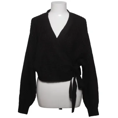 Wrap cardigan (Black) from Divided by H&M Acrylic