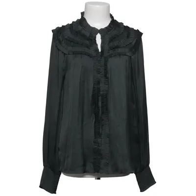 Blouse (Green) from Rue de Femme Polyester