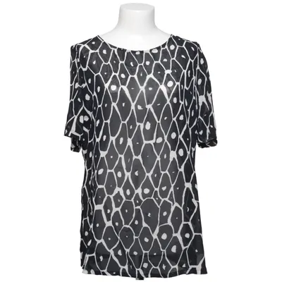 Top (Sort, Hvid) fra Elinette Viscose