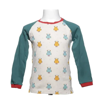 Långärmad t-shirt (Flerfärgad) från Little Green Radicals Ekologisk bomull