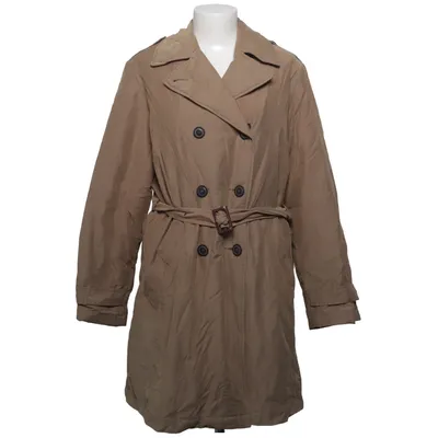 Trenchcoat (Beige) från Easy Comfort Acetat, Bomull, Polyamid