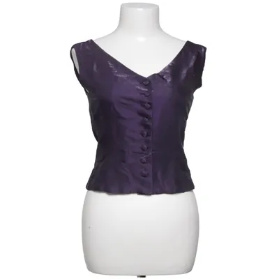Suit vest (Purple)