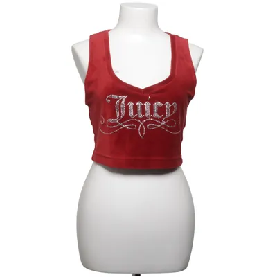 Top (Rood) van Juicy Couture Elastaan, Polyester