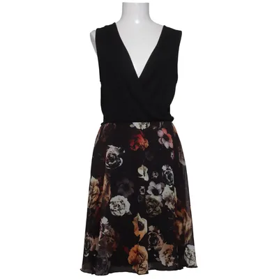 Klänning (Svart, Flerfärgad) från Anna Field Elastan, Polyester, Viskos