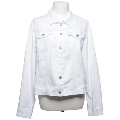 Veste en jean (Blanc) de Navigazione Coton, Élasthane