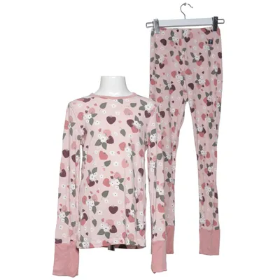 Pajamas (Pink, Multicolored) from Polarn O. Pyret Elastane, Lyocell