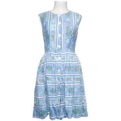 Jurk (Blauw, Wit, Meerkleurig) van Nanajit by NJ Stockholm