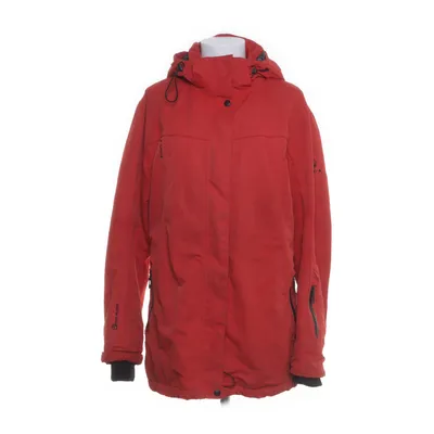 Ski jacket (Red) from First B Polyester