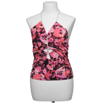 Halter neck top (Black, Pink, Red, Multicolored) from Bik Bok