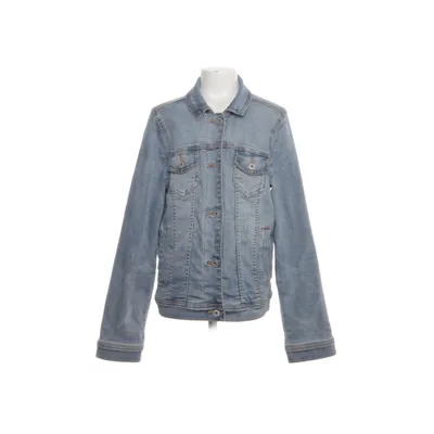 Jeansjacka (Blå) från Abercrombie Kids Bomull, Polyester, Viskos