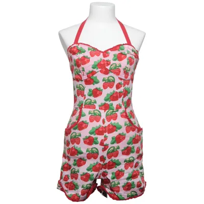 Jumpsuit (Roze, Rood, Groen) van Collectif Katoen