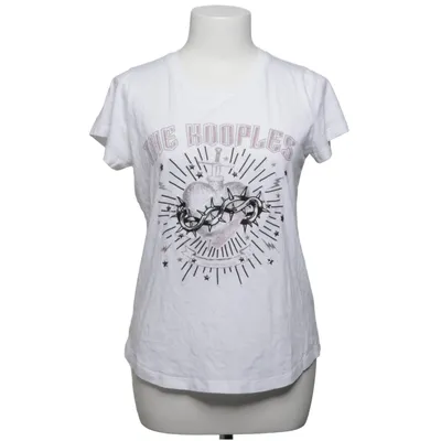 T-shirt (Vit) från The Kooples Bomull, Modal