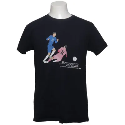 T-shirt (Black, Multicolored) from Chelsea Football Club Cotton