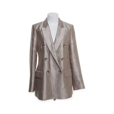 Kavaj (Guldfärgad) från Reiss Polyester, Viskos, Bomull