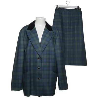 Dräkt (Blå, Grön) från Finn Karelia Polyester