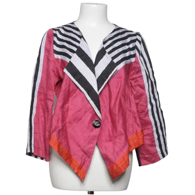 Blazer (Pink, Multicolored) from Ralston Linen, Polyamide