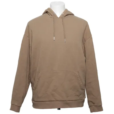 Huvtröja (Beige) från Vintage Kellog's Bomull, Elastan