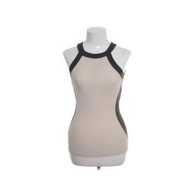 Träningslinne (Beige, Svart) från Fitnessguru Elastan, Polyamid