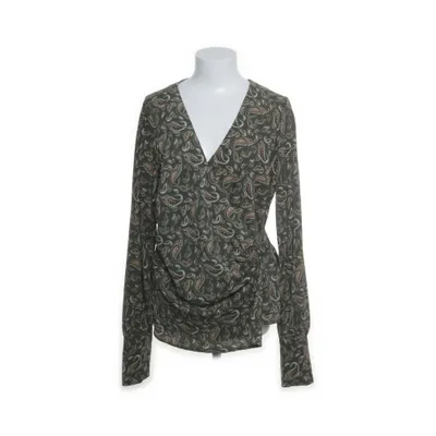 Wikkelblouse (Groen, Meerkleurig) van Costes Atelier Polyester