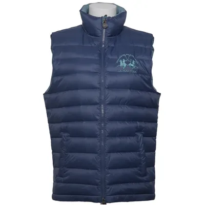 Dunväst (HM0002) från La Martina Dun, Fjädrar, Polyamid