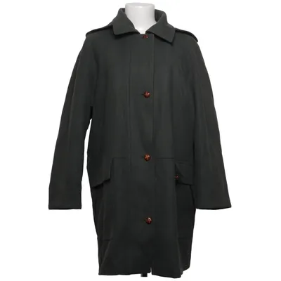 Coat (Green) from Kolby Wool