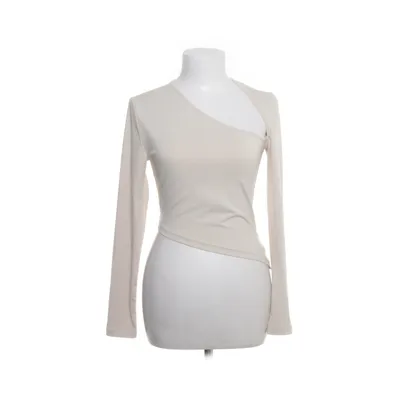 Topp (Beige) från Shein Elastan, Polyester