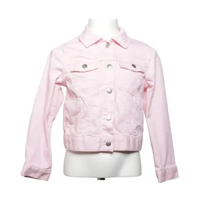 Jeansjacka (Rosa) från H&M Bomull, Elastan, Polyester