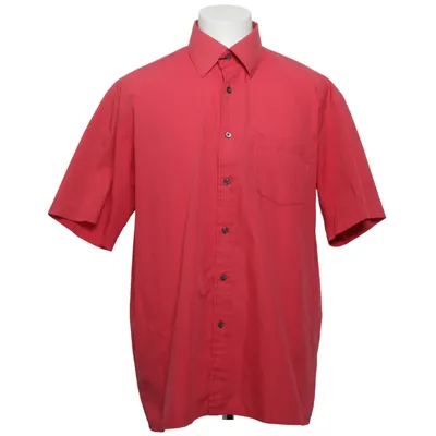 Short sleeve shirt (Classic) from Atlant Cotton, Polyester