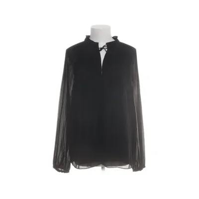 Pussy bow blouse (Black) from H&M Modern Classic Polyester