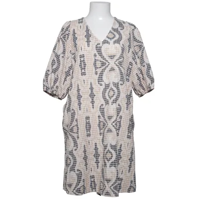 Jurk (Beige, Zwart, Wit) van Azzurro