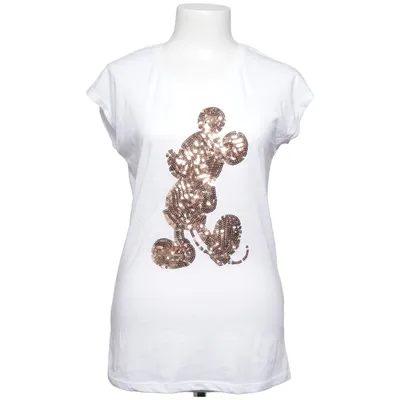 T-shirt (Blanc, Or) de Hallys