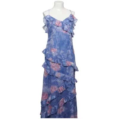 Maxikleid (Blau, Pink, Mehrfarbig) von Boohoo