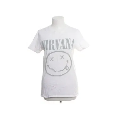 T-shirt (Vit, Flerfärgad) från Nirvana Bomull