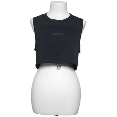 Sports tank top (Black) from Gymshark Polyamide, Polyester