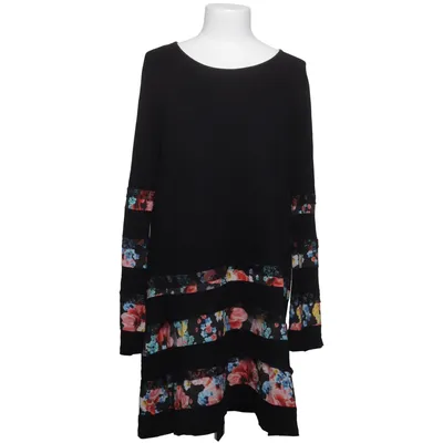 Robe (Noir, Multicolore) de Desigual Élasthane, Viscose