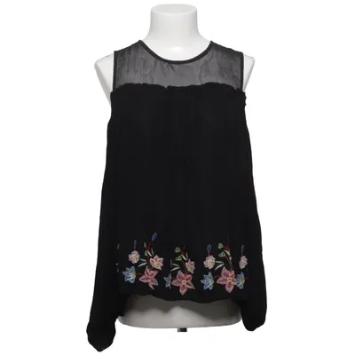 Blouse (Black, Multicolored) from Dorothy Perkins Polyester, Viscose