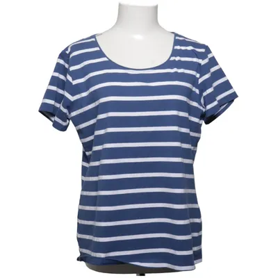 T-shirt (Bleu, Blanc) de MyWear Coton, Élasthane