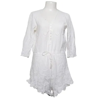 Jumpsuit (Weiß) von Spell Baumwolle