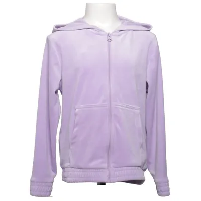 Kapuzenpullover (Lila) von Girls Wear Elasthan, Polyester