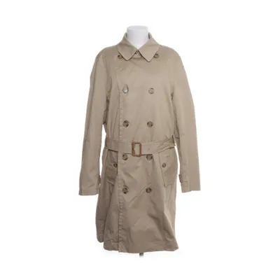 Trench-coat (Beige) de Lands' End Acrylique, Coton, Nylon, Polyester, Laine, Viscose