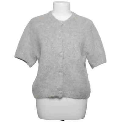 Kofta (Grå) från H&M Premium Quality Mohair, Ull, Polyamid, Elastan