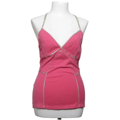Halter neck top (Pink, Gold) from Costume National