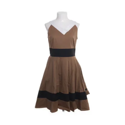 Dress (Brown, Black, White) from Sandro Ferrone Cotton, Elastane