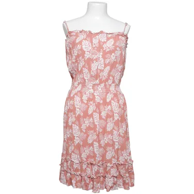 Jurk (Rood, Wit) van Yidarton Elastaan, Polyester