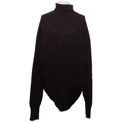 Turtleneck (Brown) from William Lockie Cashmere